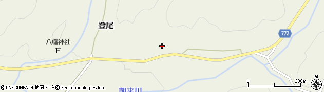 京都府舞鶴市登尾436周辺の地図