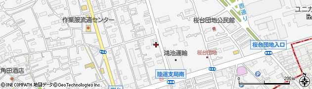 神奈川県愛甲郡愛川町中津7291周辺の地図
