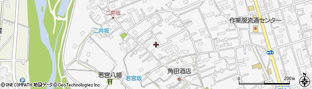 神奈川県愛甲郡愛川町中津3761周辺の地図