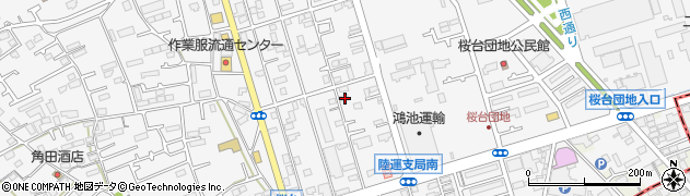 神奈川県愛甲郡愛川町中津7328周辺の地図