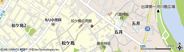 千葉県市原市松ケ島199周辺の地図