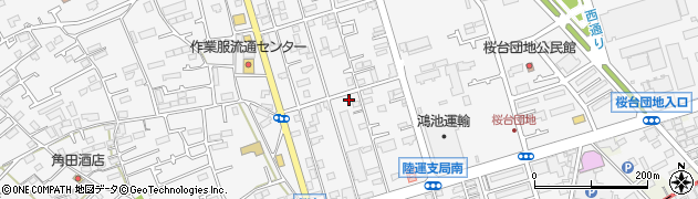 神奈川県愛甲郡愛川町中津7362周辺の地図