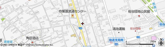神奈川県愛甲郡愛川町中津7490周辺の地図