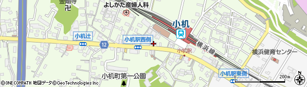 アップル引越センター　横浜支店周辺の地図