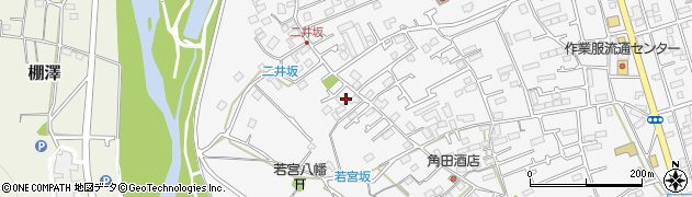 神奈川県愛甲郡愛川町中津3784周辺の地図