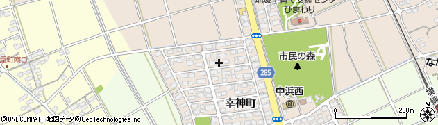 鳥取県境港市幸神町225周辺の地図