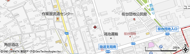 神奈川県愛甲郡愛川町中津7290周辺の地図