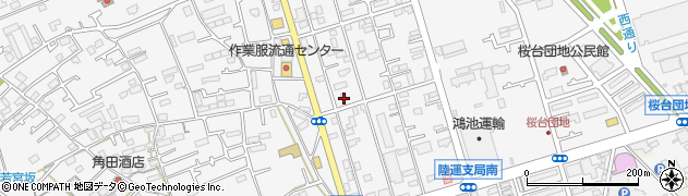 神奈川県愛甲郡愛川町中津7464周辺の地図
