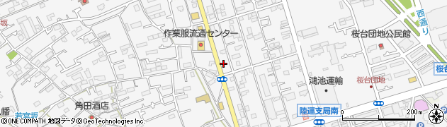 神奈川県愛甲郡愛川町中津7489周辺の地図