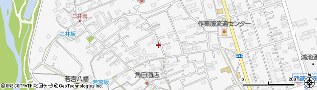 神奈川県愛甲郡愛川町中津3744-2周辺の地図