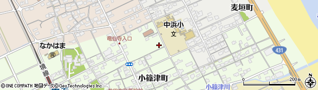 鳥取県境港市小篠津町442周辺の地図
