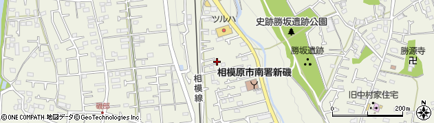 神奈川県相模原市南区磯部1402周辺の地図