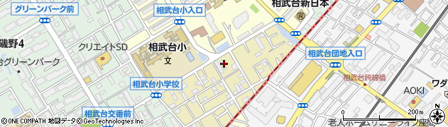 株式会社木村左官工業所周辺の地図