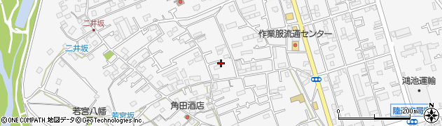 神奈川県愛甲郡愛川町中津3590周辺の地図
