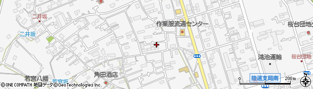 神奈川県愛甲郡愛川町中津3580周辺の地図