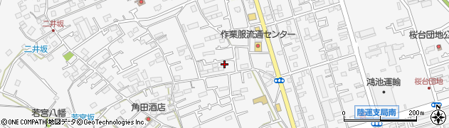 神奈川県愛甲郡愛川町中津3580-1周辺の地図