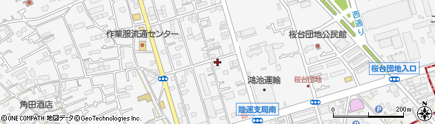 神奈川県愛甲郡愛川町中津7329周辺の地図