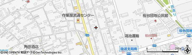 神奈川県愛甲郡愛川町中津7430周辺の地図