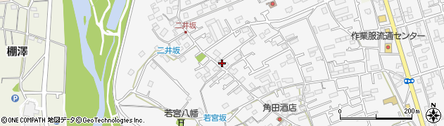 神奈川県愛甲郡愛川町中津3767周辺の地図