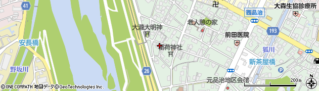 鳥取県鳥取市西品治248周辺の地図