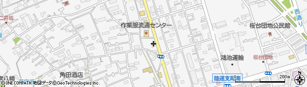 神奈川県愛甲郡愛川町中津3505周辺の地図