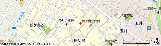 千葉県市原市松ケ島480周辺の地図
