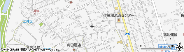 神奈川県愛甲郡愛川町中津3590-5周辺の地図