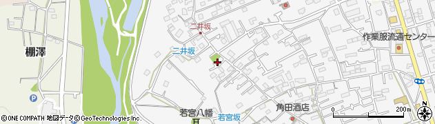 神奈川県愛甲郡愛川町中津3783周辺の地図