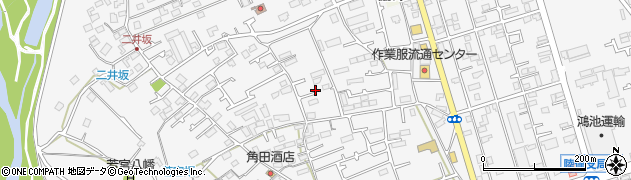 神奈川県愛甲郡愛川町中津3590-7周辺の地図