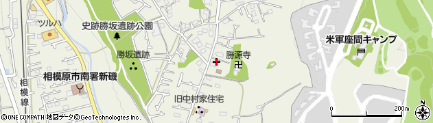 神奈川県相模原市南区磯部2106周辺の地図