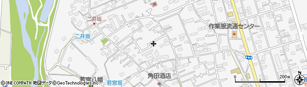 神奈川県愛甲郡愛川町中津3742周辺の地図