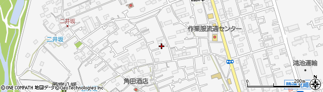 神奈川県愛甲郡愛川町中津3590-8周辺の地図
