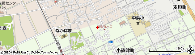 鳥取県境港市小篠津町763周辺の地図