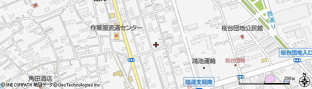 神奈川県愛甲郡愛川町中津7399周辺の地図