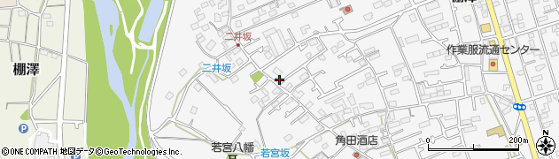 神奈川県愛甲郡愛川町中津3768-2周辺の地図