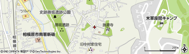 神奈川県相模原市南区磯部1721周辺の地図