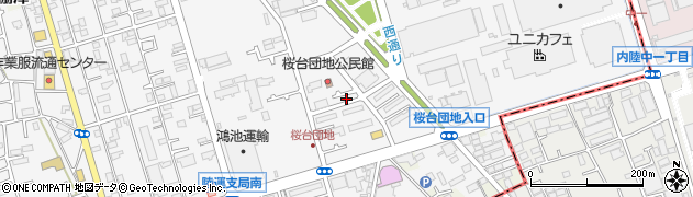 神奈川県愛甲郡愛川町中津4061-34周辺の地図