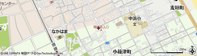 鳥取県境港市小篠津町764周辺の地図