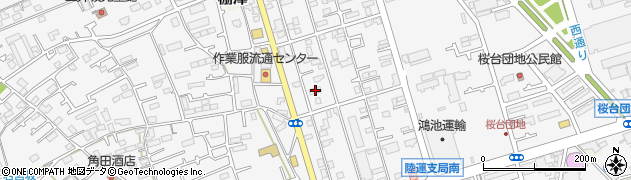 神奈川県愛甲郡愛川町中津7465周辺の地図