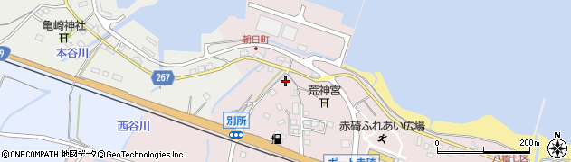 鳥取県東伯郡琴浦町別所480周辺の地図