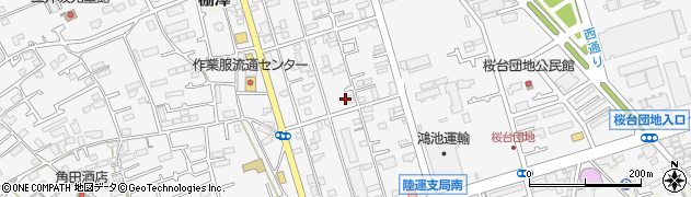 神奈川県愛甲郡愛川町中津7361周辺の地図