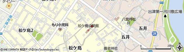 千葉県市原市松ケ島201周辺の地図