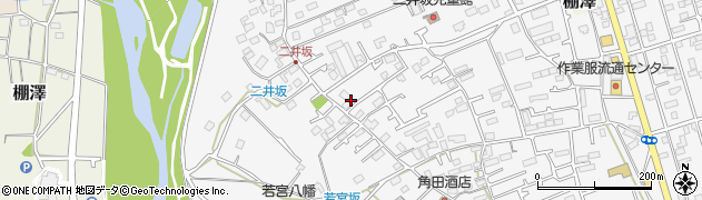 神奈川県愛甲郡愛川町中津3768周辺の地図