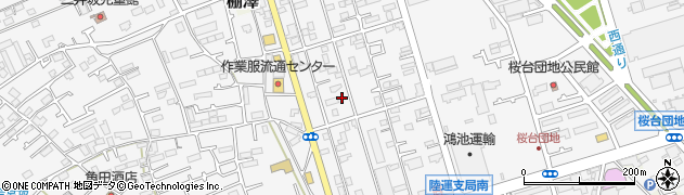 神奈川県愛甲郡愛川町中津7429周辺の地図