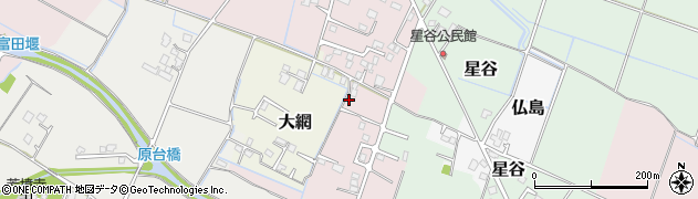 千葉県大網白里市富田2004周辺の地図