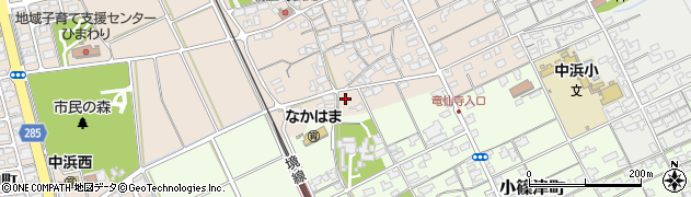 鳥取県境港市新屋町460周辺の地図
