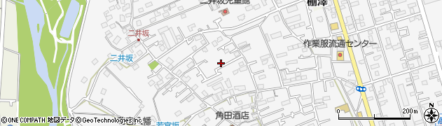 神奈川県愛甲郡愛川町中津3741-9周辺の地図