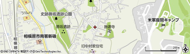 神奈川県相模原市南区磯部1721-7周辺の地図