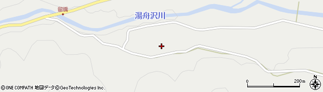 岐阜県中津川市神坂3163周辺の地図