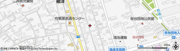 神奈川県愛甲郡愛川町中津7400周辺の地図